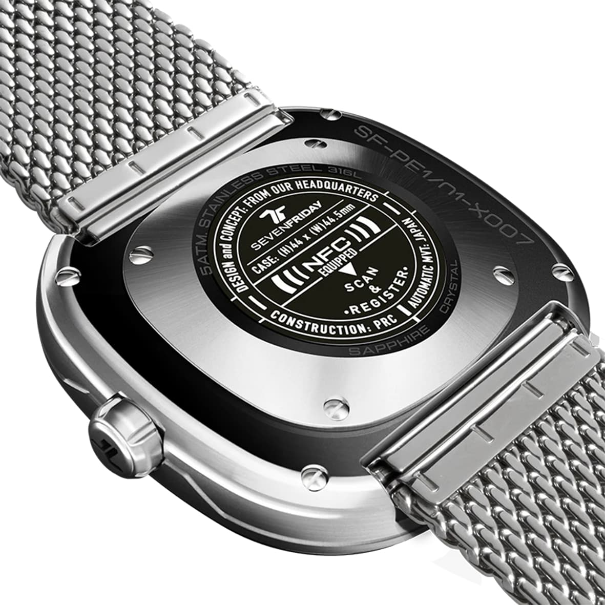 ساعت مچی مردانه سون فرایدی SEVENFRIDAY مدل SF-PE1/01M — تصویر ۵