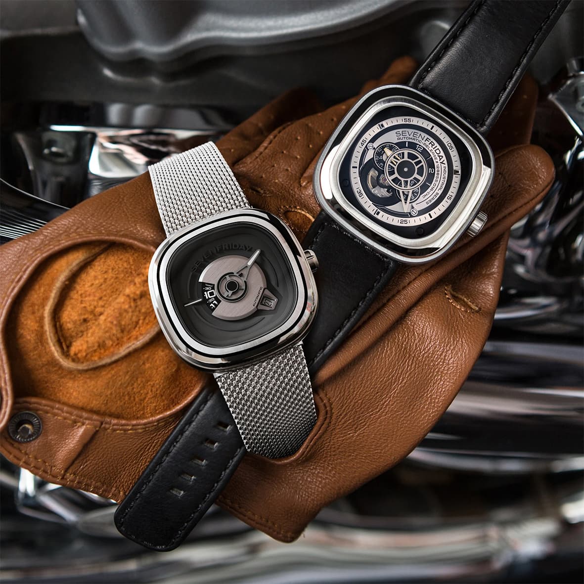ساعت مچی مردانه سون فرایدی SEVENFRIDAY مدل SF-PE1/01M — تصویر ۶