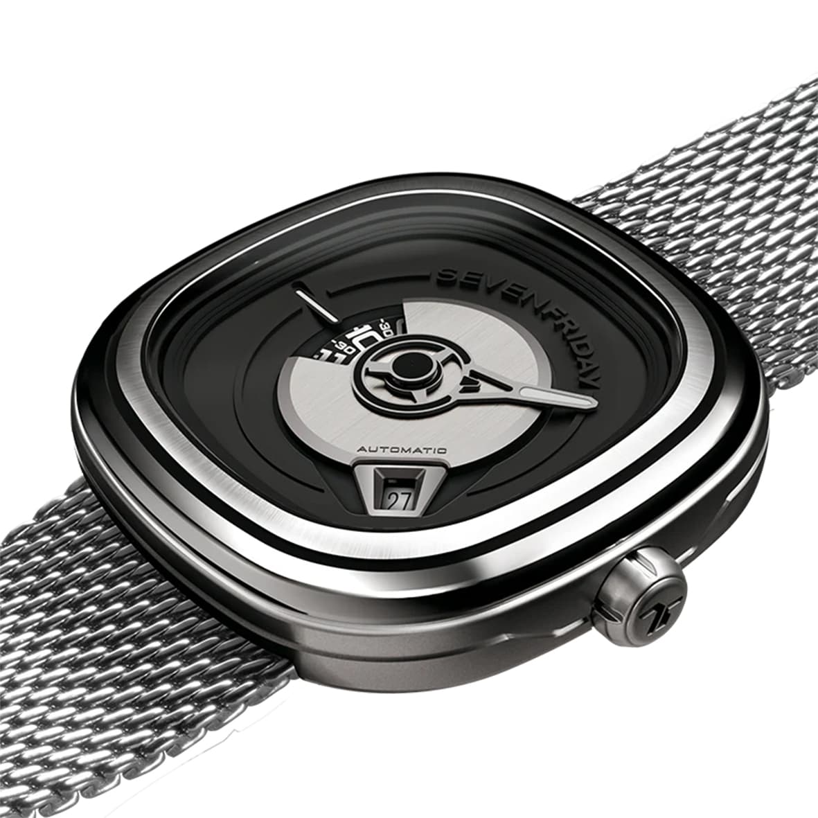 ساعت مچی مردانه سون فرایدی SEVENFRIDAY مدل SF-PE1/01M — تصویر ۴