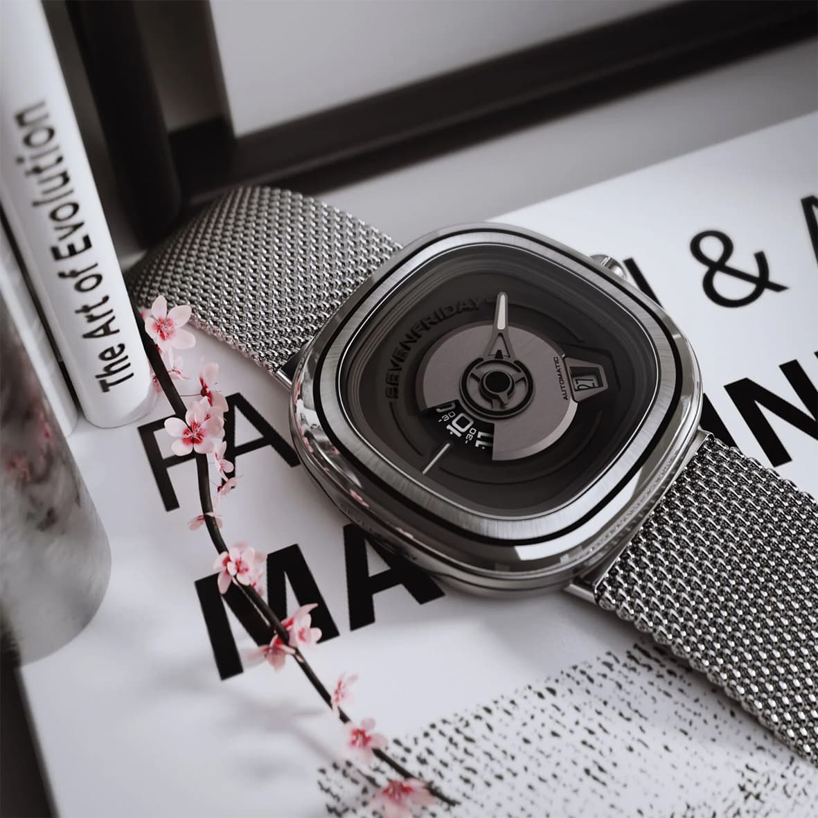 ساعت مچی مردانه سون فرایدی SEVENFRIDAY مدل SF-PE1/01M — تصویر ۳