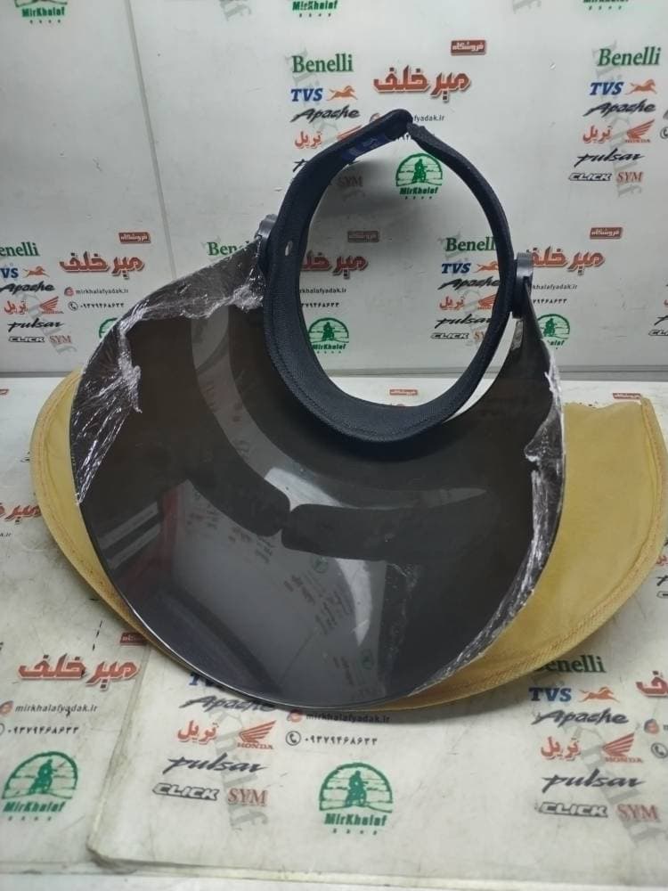 نقاب دودی خارجی — تصویر ۲