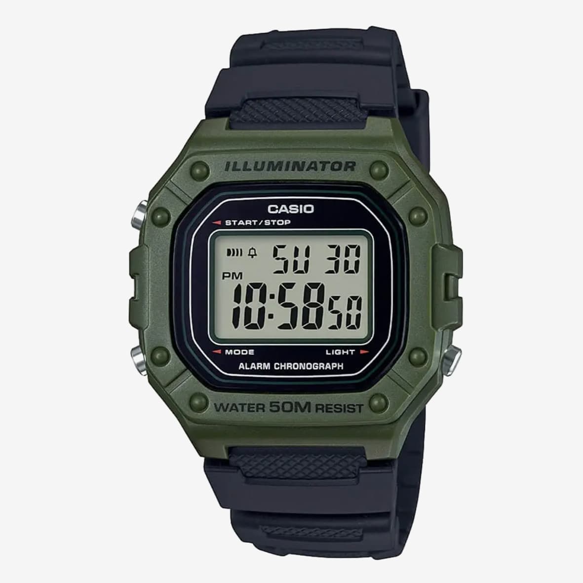 ساعت مچی زنانه/مردانه کاسیو جنرال Casio General مدل W-218H-3AVDF