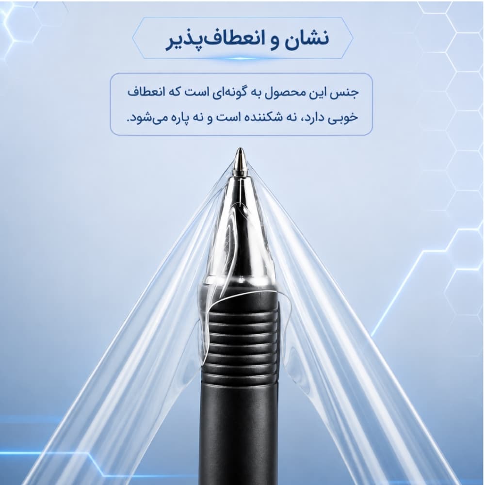 گلس Honor Magic6 Ultimate مدل نانو هیدروژل مات — تصویر ۴