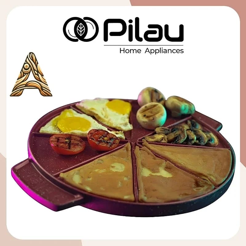 تابه گریل گرد پیلو Pilau — تصویر ۲