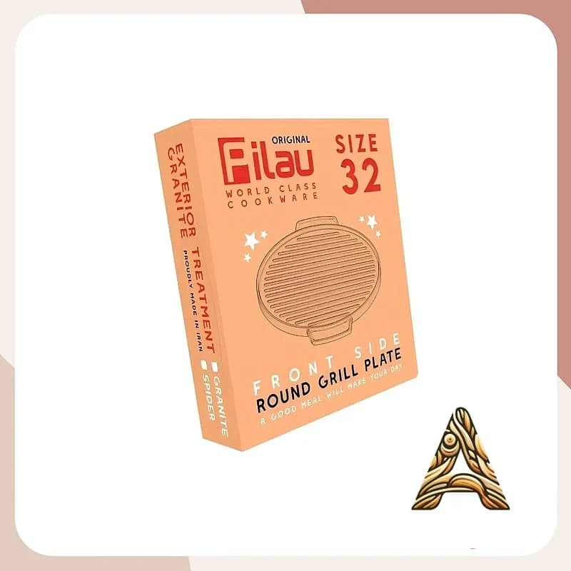 تابه گریل گرد پیلو Pilau — تصویر ۳