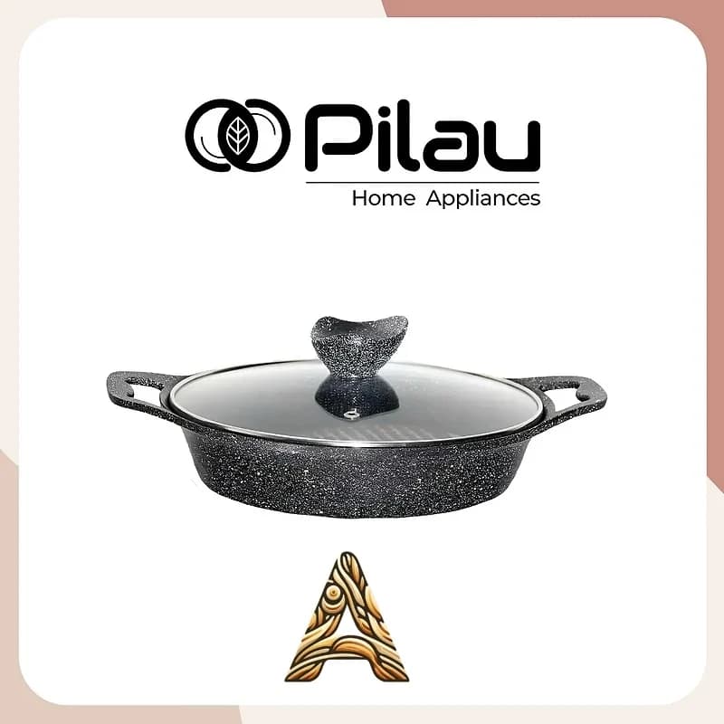 تابه گرانیت پیلو سایز ۲۰ مدل Pilau Life TKM2