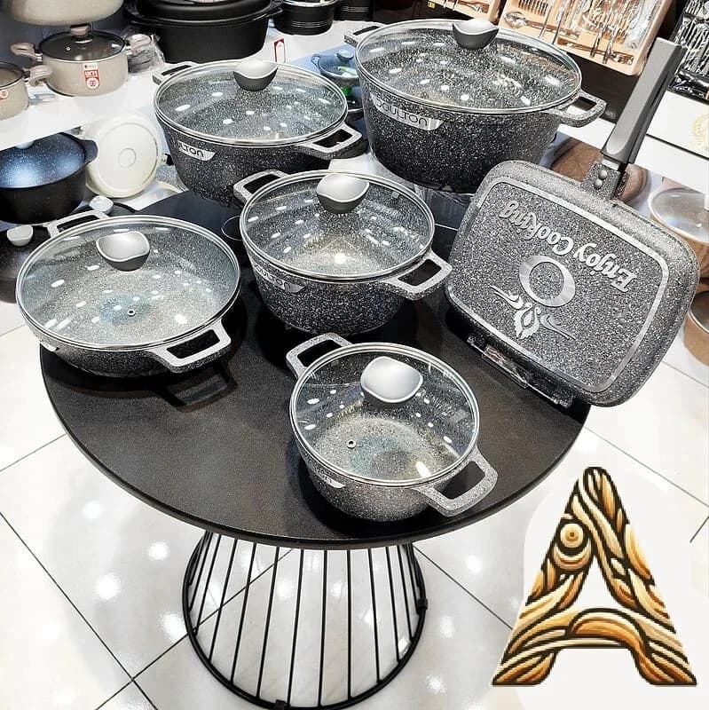 سرویس قابلمه گرانیت دالتون Doulton