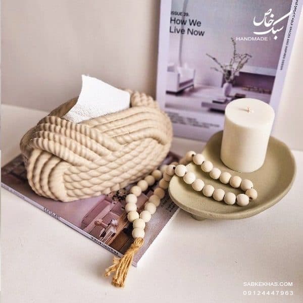 جادستمال کاغذی کنفی