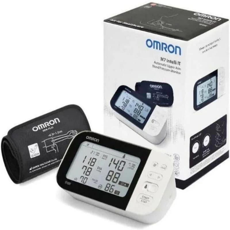 فشارسنج دیجیتالی بازویی Omron M7 Intelli IT