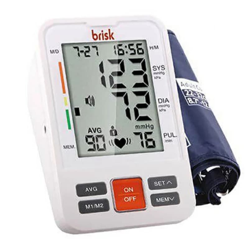 فشار سنج دیجیتال brisk مدل PG-800B22