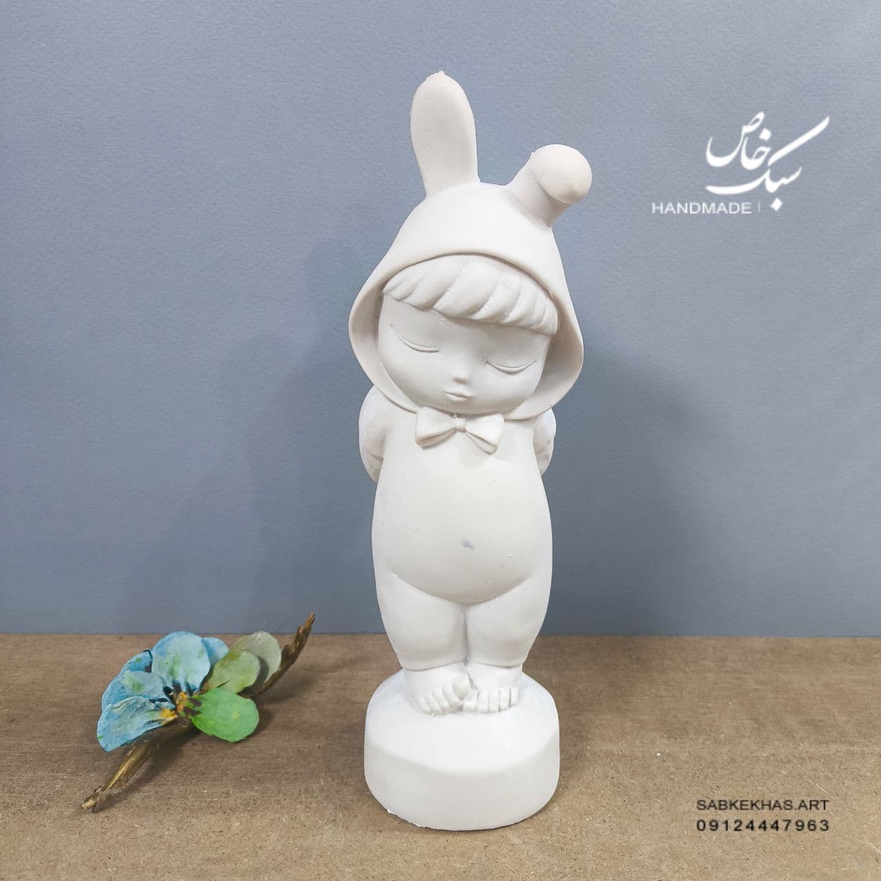 مجسمه نی نی خرگوش — تصویر ۲