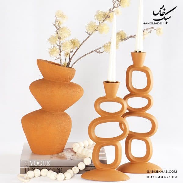 شمعدان حلقه زنجیری