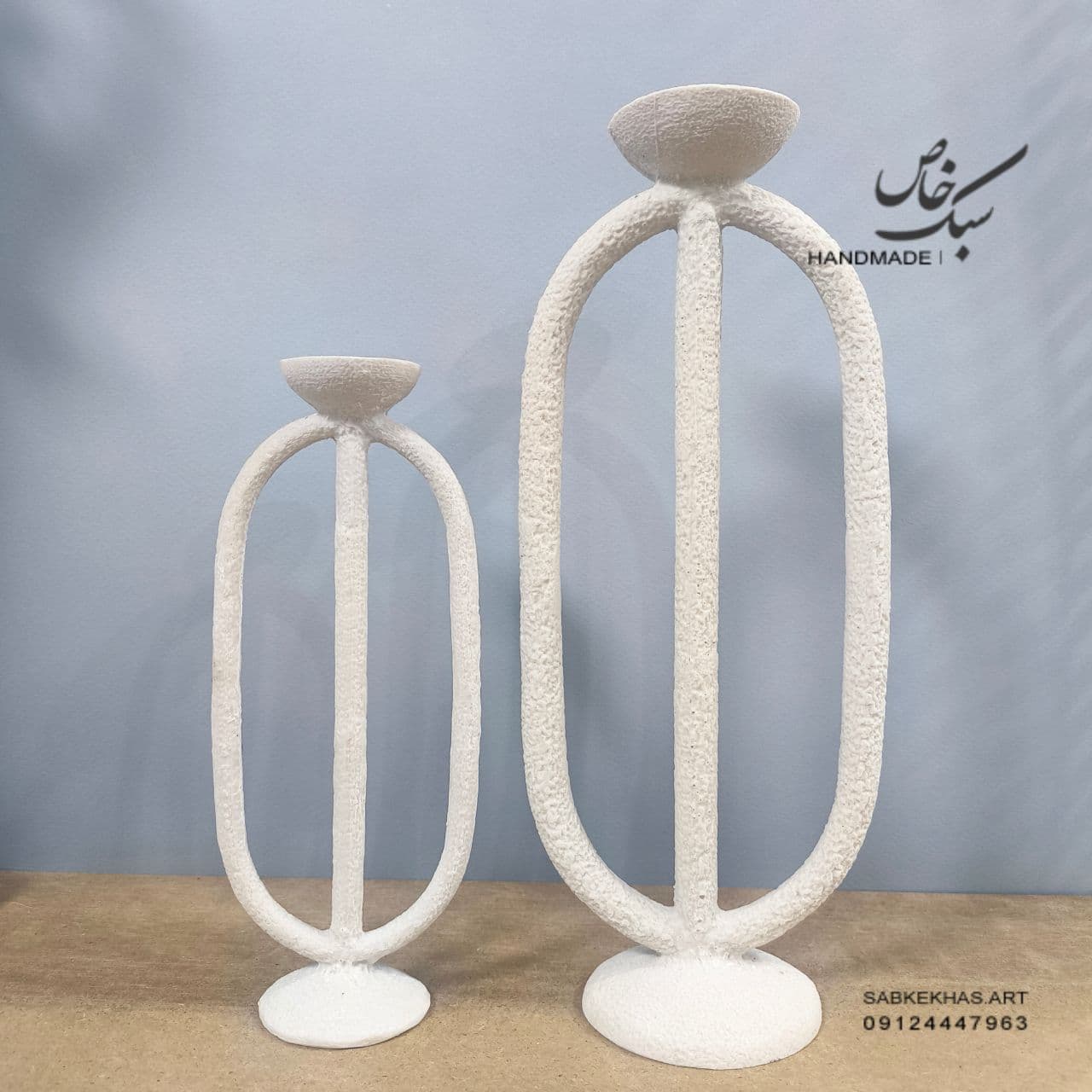 شمعدان های H&M بیضی — تصویر ۲