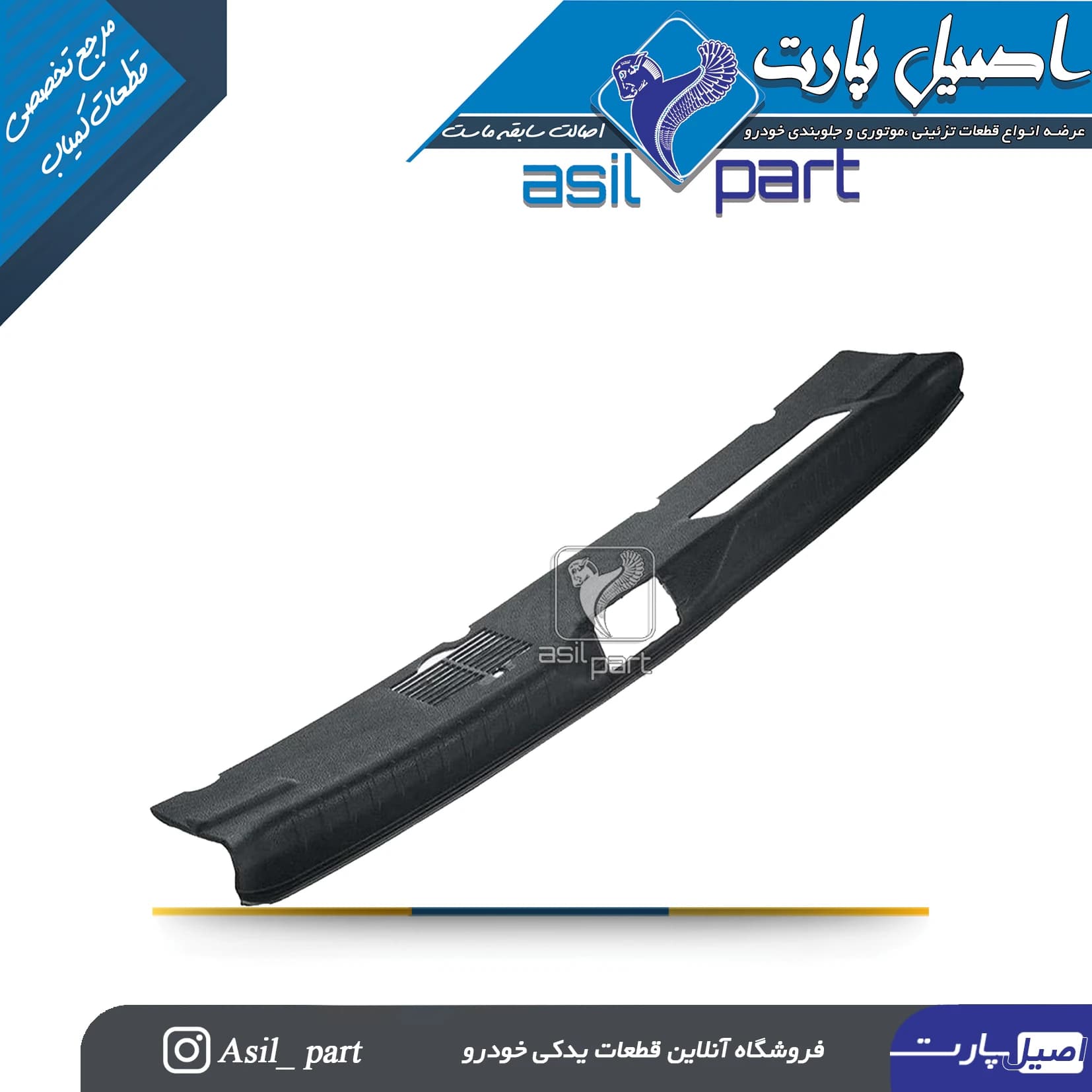 محافظ صندوق(سینی) عقب206و 207 کد6263-اصیل پارت