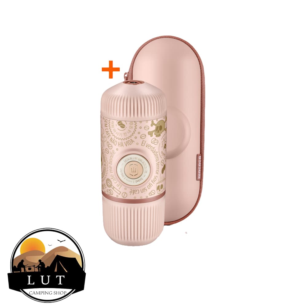 نانوپرسو ارواح تاریک، صورتی (NANOPRESSO DARK SOULS PINK)