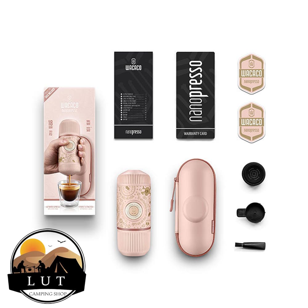نانوپرسو ارواح تاریک، صورتی (NANOPRESSO DARK SOULS PINK) — تصویر ۳