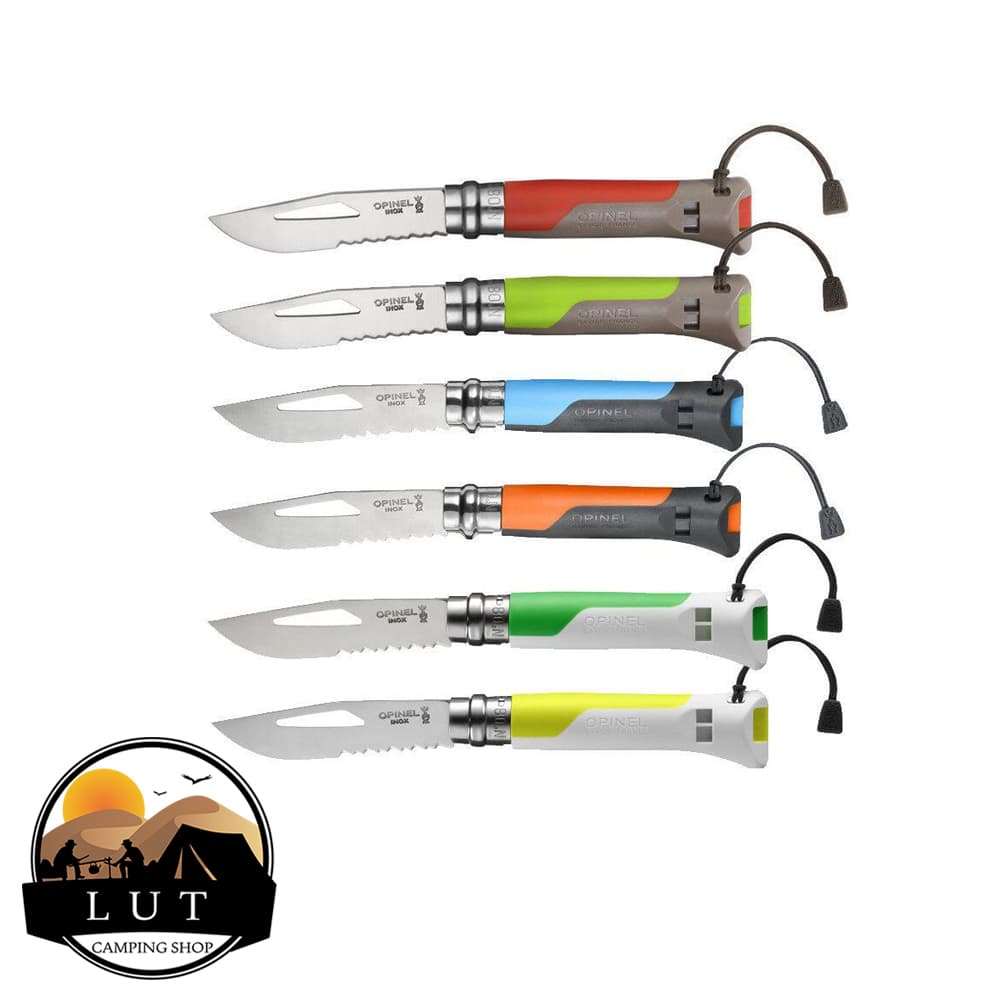 چاقو تاشو OPINEL مدل 08 outdoor — تصویر ۷