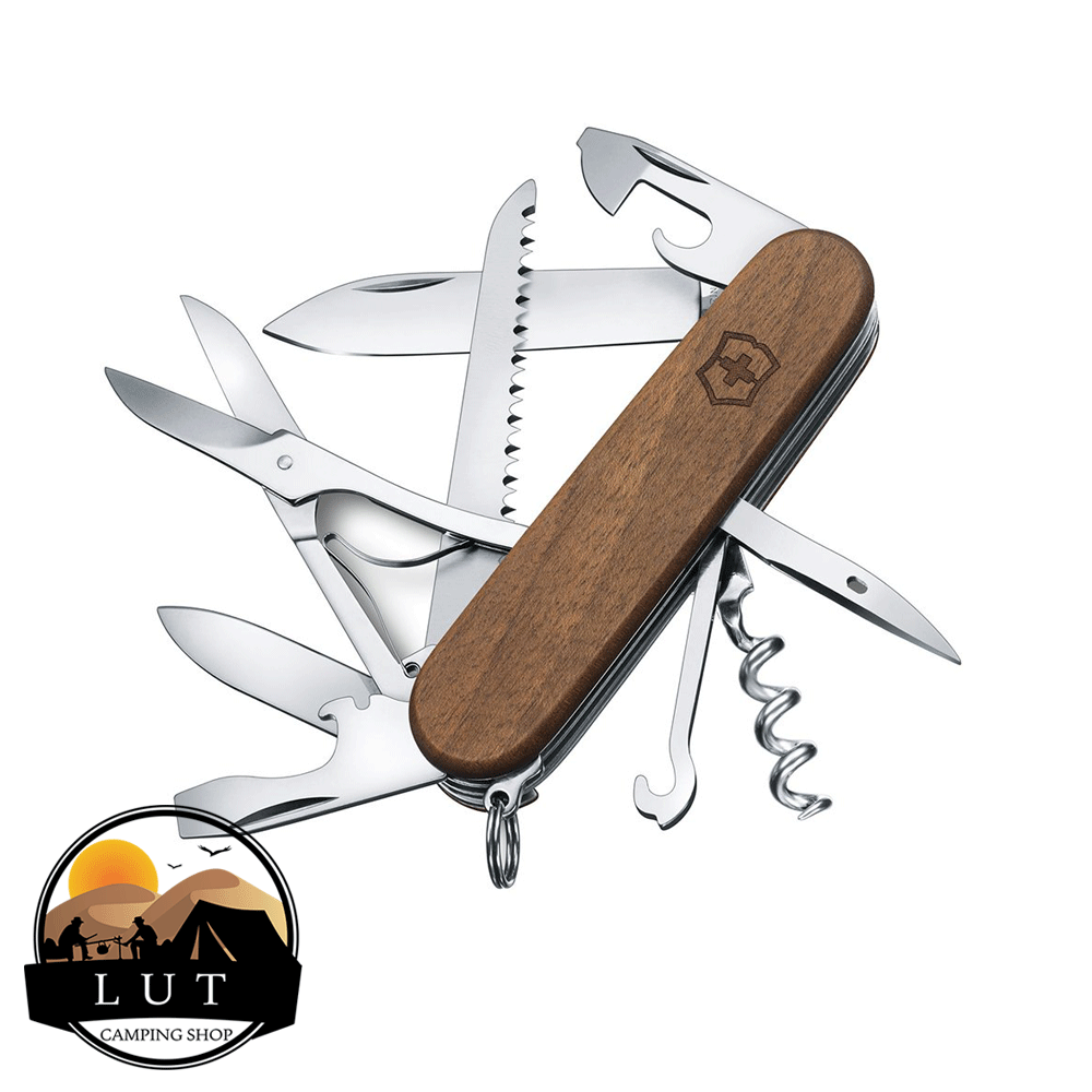 چاقو ویکتورینوکس مدل Huntsman Wood — تصویر ۳