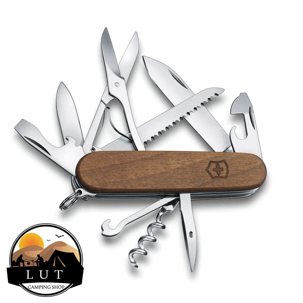 چاقو ویکتورینوکس مدل Huntsman Wood