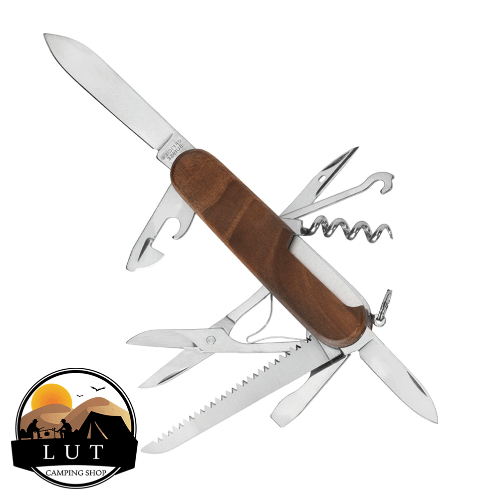 چاقو ویکتورینوکس مدل Huntsman Wood — تصویر ۲
