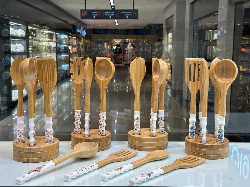 سرویس کفگیر و ملاقه برند مای کیچن