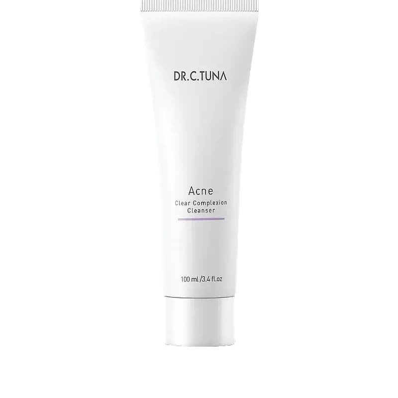 ژل شستشو صورت ضد آکنه دکتر سی تونا فارماسی مدل Acne مخصوص پوست جوش دار