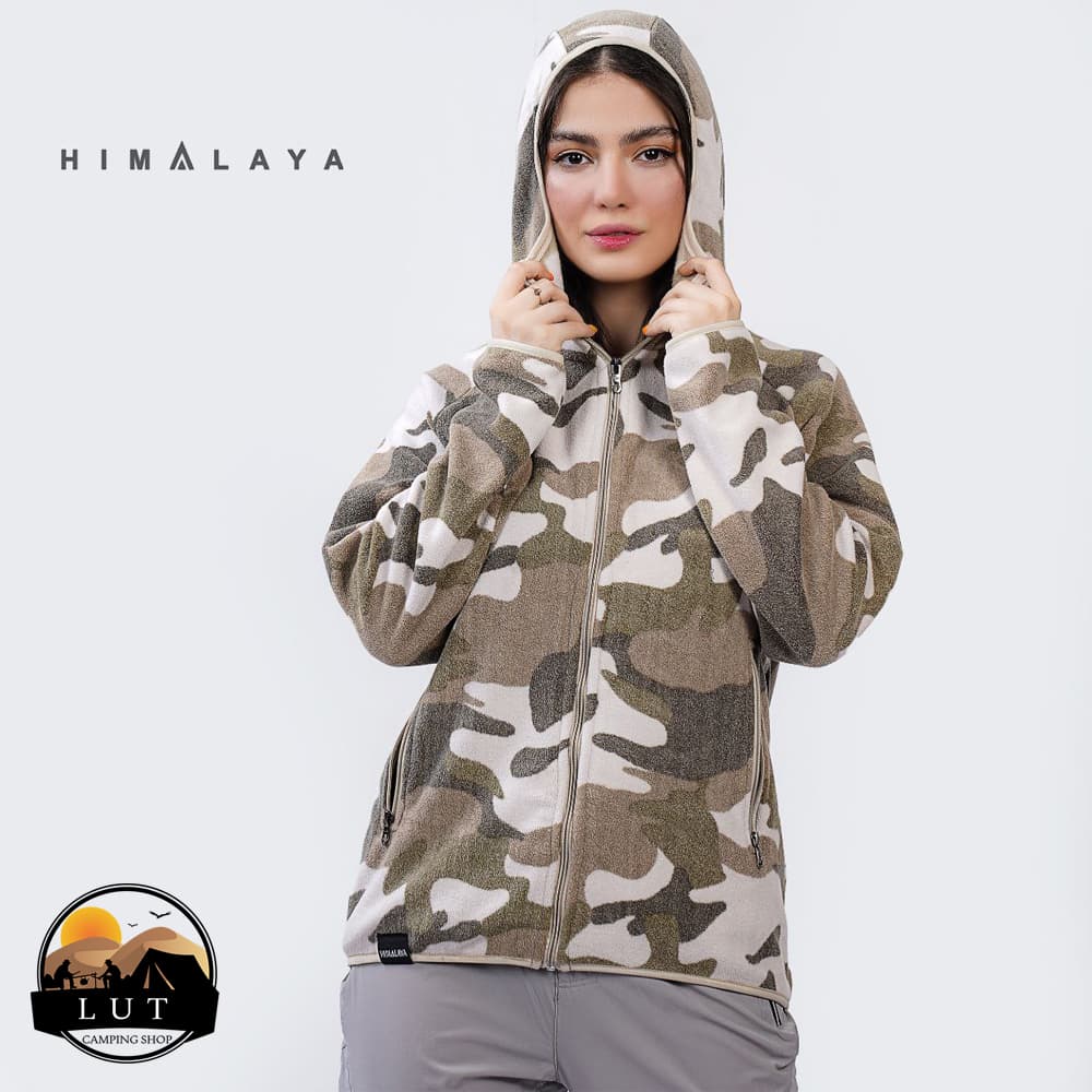 کاپشن تمام زیپ پلار Himalaya کد442