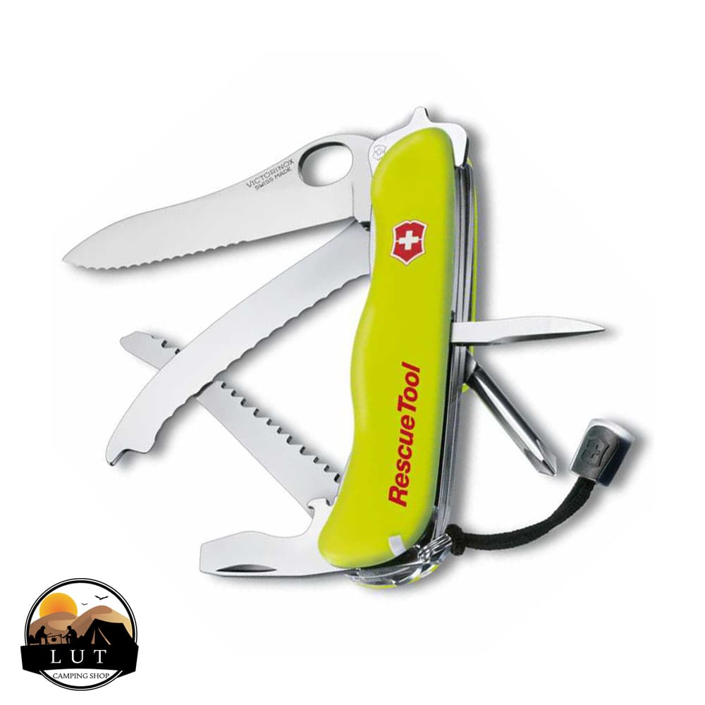 چاقوی 15 کاره شکاری rescuetool ویکتورینکس