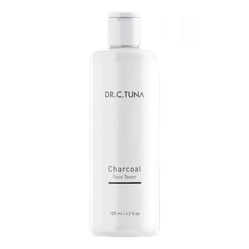 تونر کوچک کننده منافذ زغال فعال دکتر سی تونا فارماسی مدل Charcoal