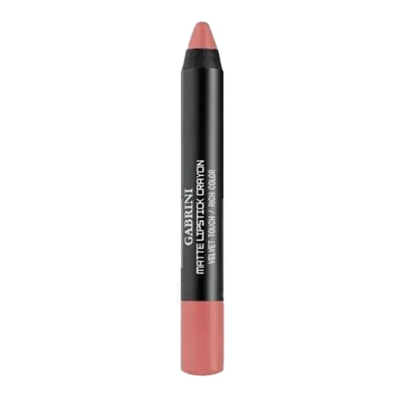 رژلب مدادی گابرینی مدل Matte Lipstick Crayon پک A