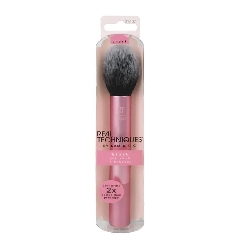 براش رژگونه شماره 400 ریل تکنیک مدل blush for blush