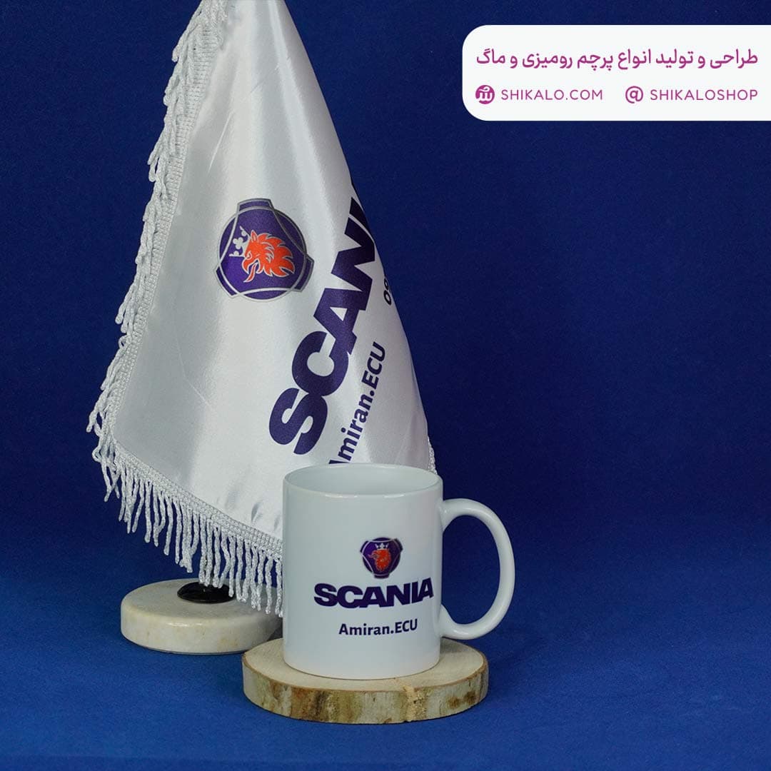 پرچم رومیزی اسکانیا — تصویر ۳