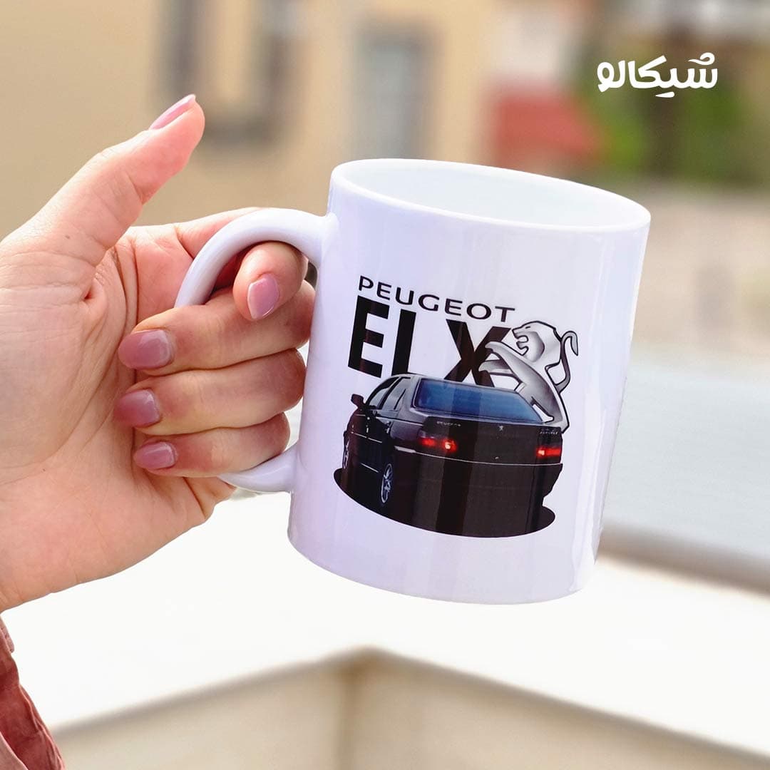 ماگ طرح پژو elx