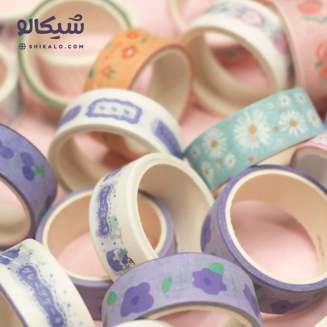 چسب واشی — تصویر ۵