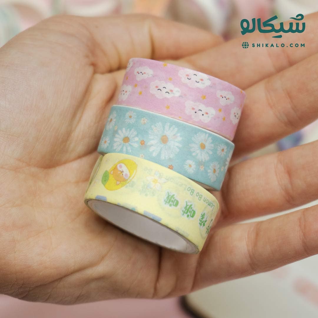 چسب واشی — تصویر ۳