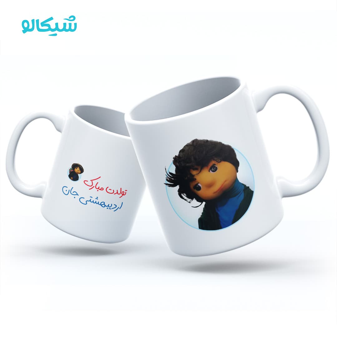 ماگ بچه مهمونی با ماه تولد