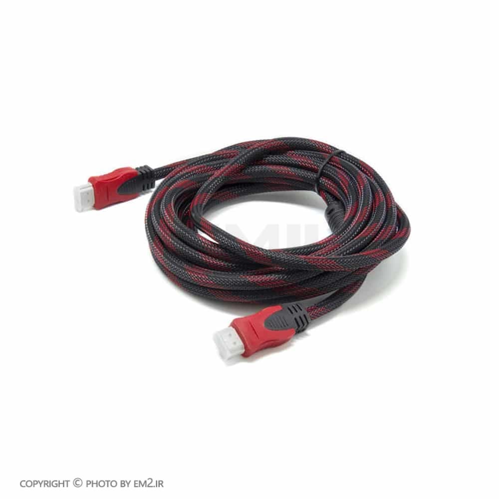 کابل HDMI مدل HDTV 4K طول 5 متر