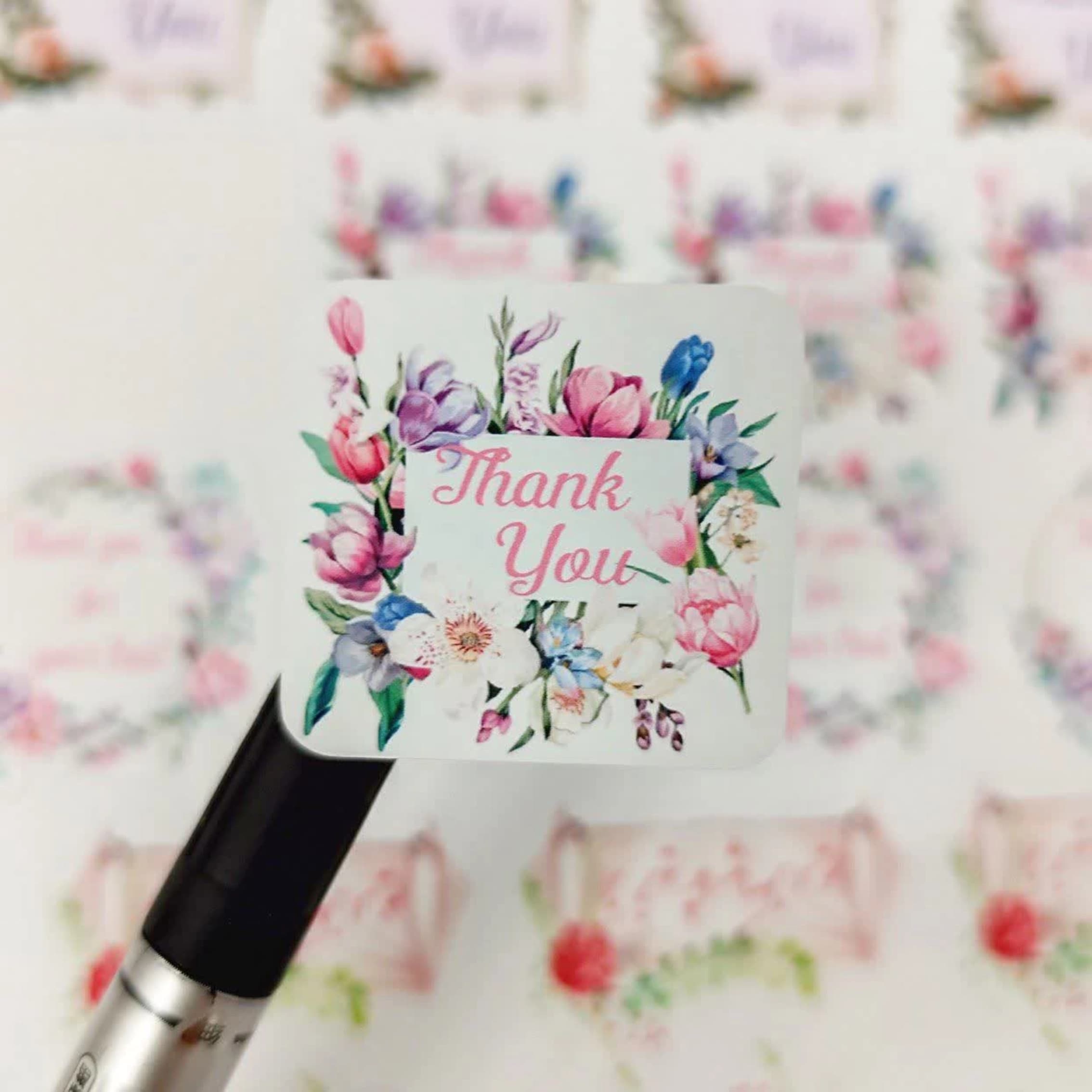 پک برچسب تشکر و thank you — تصویر ۴