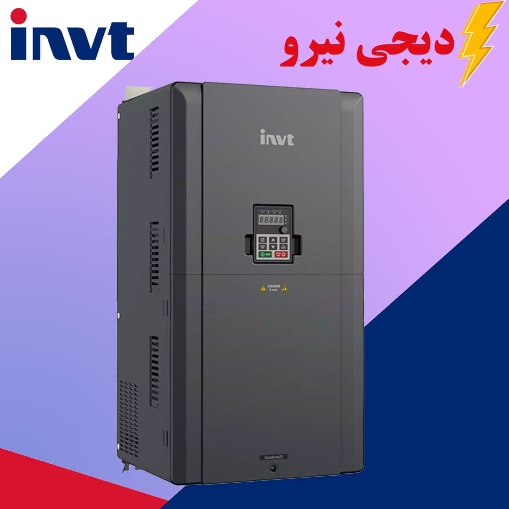 درایو(اینورتر) invt اینوت سه فاز 380 ولت توان 55 کیلووات_ 115 آمپر _ GD20-055G-4 کاربری سنگین