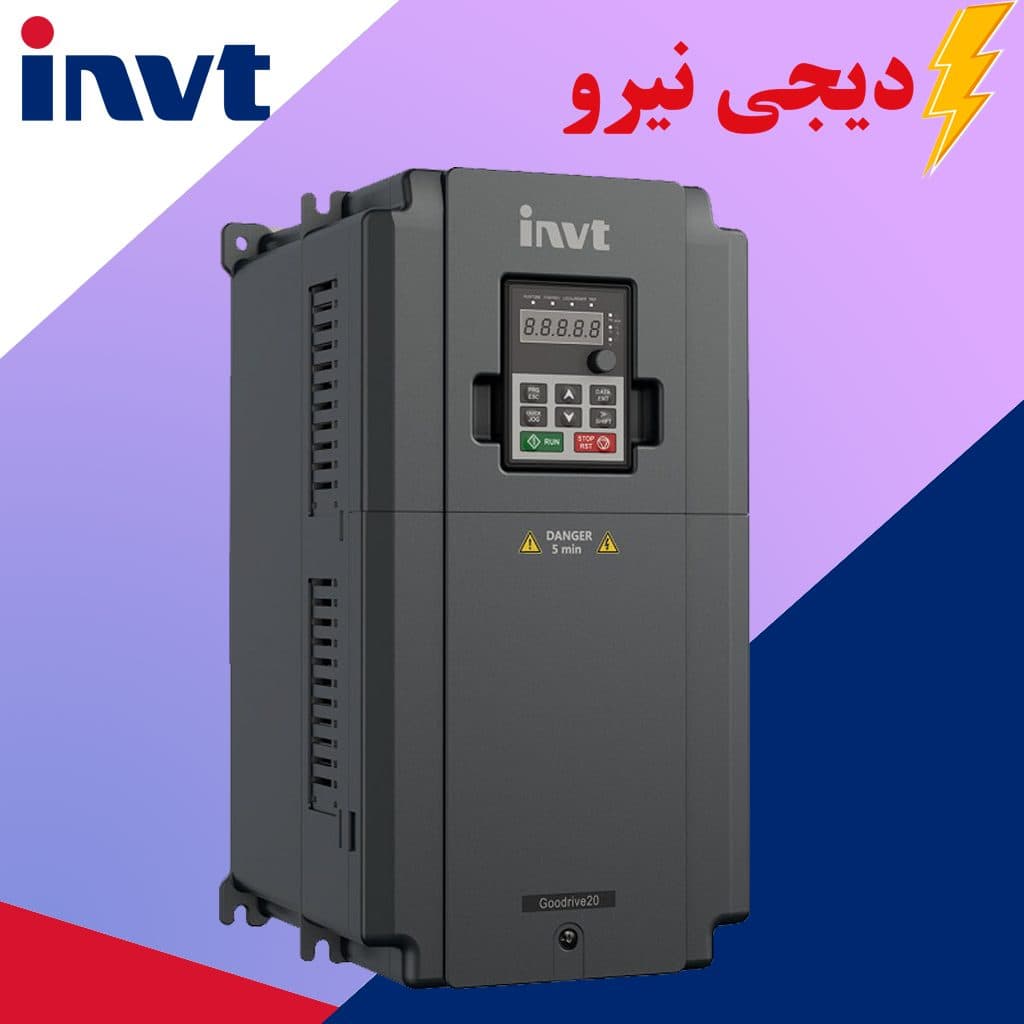 درایو(اینورتر) invt اینوت سه فاز 380 ولت توان 18.5 کیلووات_ 38 آمپر _ GD20-018G-4 کاربری سنگین