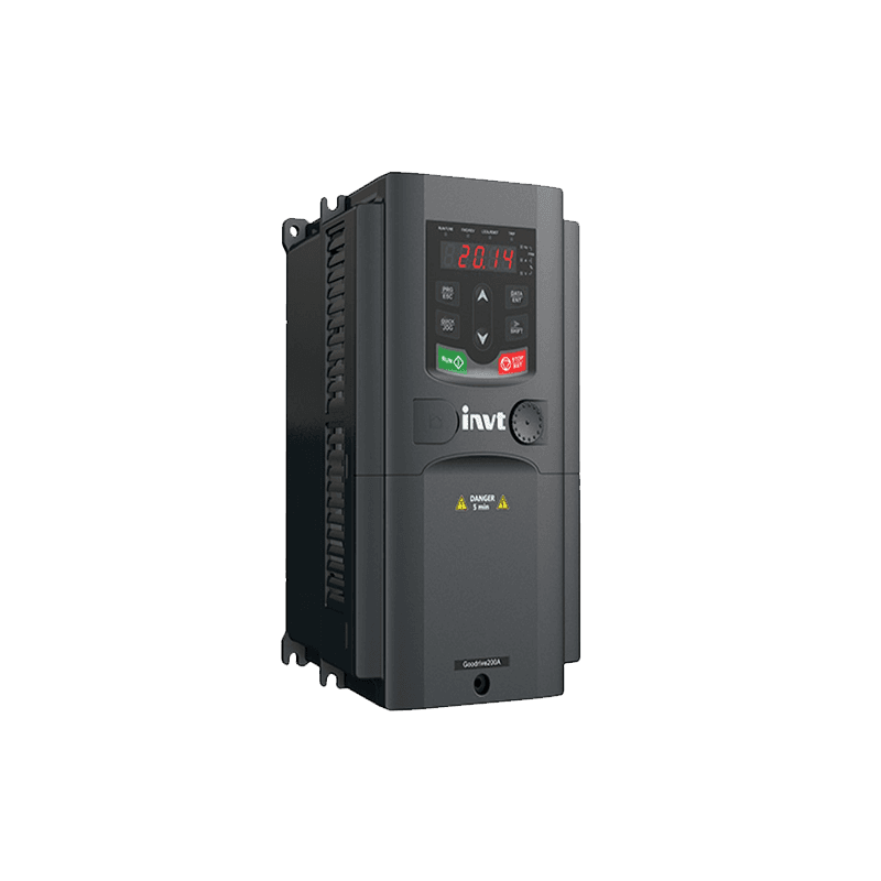 درایو(اینورتر) invt اینوت سه فاز توان 0.75 کیلووات_ 2.5 آمپر _ GD200A-0R7G-4 کاربری سنگین