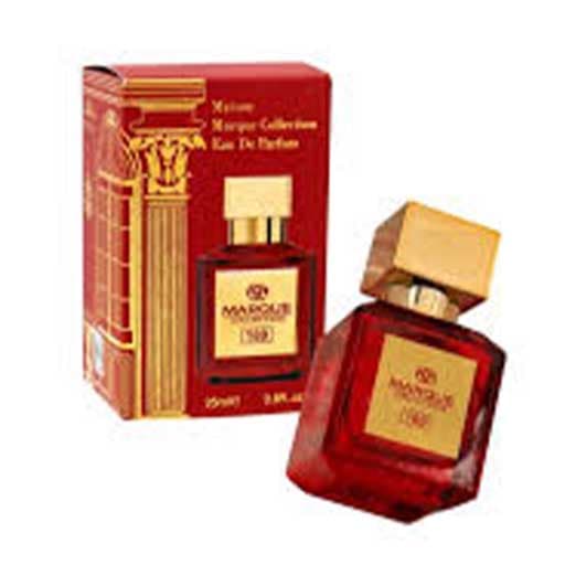 عطر زنانه مارکو کالکشن مدل MFK Baccarat Rouge 540 کد 169 حجم 25 میلی لیتر — تصویر ۲
