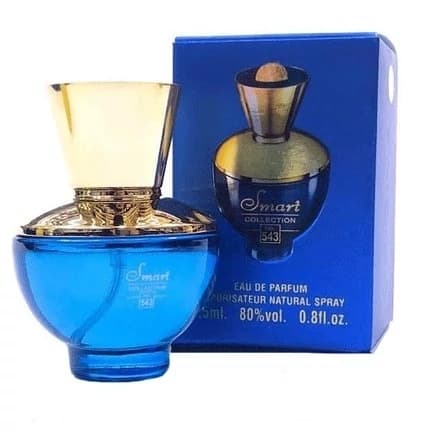 عطر ادکلن ورساچه دیلان بلو زنانه اسمارت کالکشن کد 543 حجم 25 میل