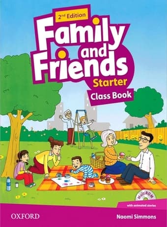 American Family and Friends Starter (2nd Edition)