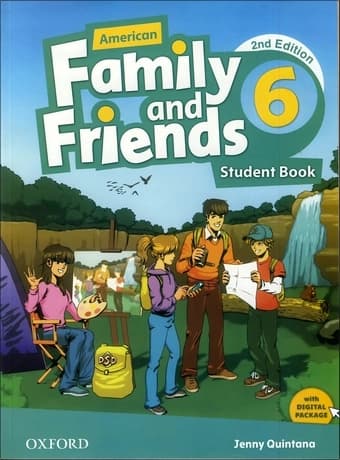 American Family and Friends 6 (2nd Edition)
