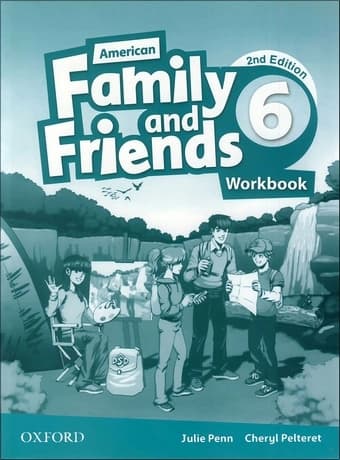 American Family and Friends 6 (2nd Edition) — تصویر ۲