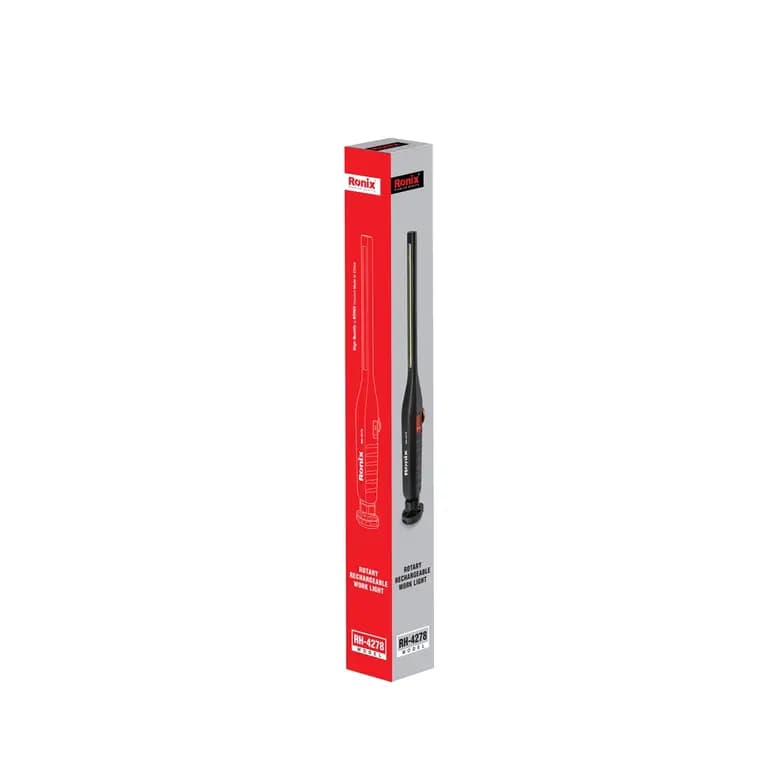چراغ کار قابل چرخش شارژی 3,7 ولت مدل FIX PRO رونیکس مدل RH-4278 — تصویر ۸