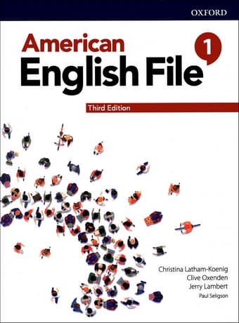 American File 1 Third Edition
