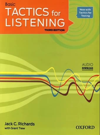 Basic Tactics for Listening