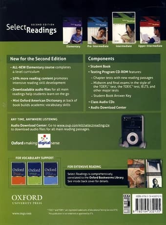Select Readings Intermediate 2nd Edition — تصویر ۲